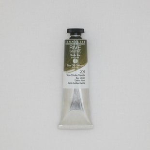 Масляная краска Rive gauche, 40 мл, натуральная умбра, Sennelier