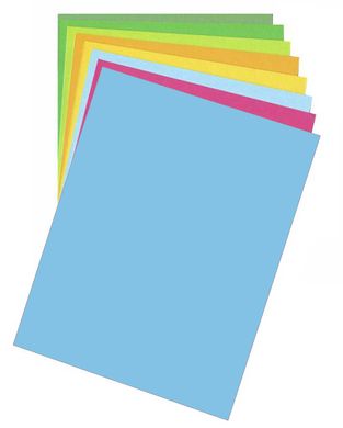 Бумага для дизайна Fotokarton B2, 50x70 см, 300 г/м2, №30 небесно-голубая, Folia