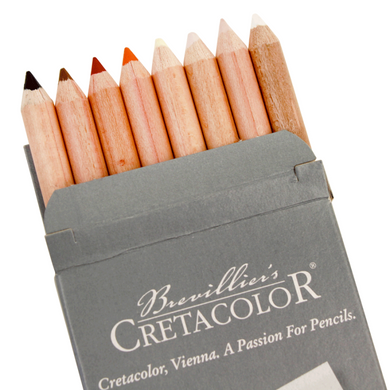 Набор пастельных карандашей Artist Studio Line, 8 штук, картонная коробка, Cretacolor