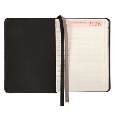 Щоденник датований 2026, А6, 352 сторінки, твердий, Bruno, Leo Planner