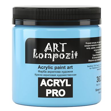Акриловая краска ART Kompozit, небесно-голубой (362), 430 мл