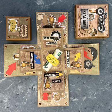 Набір для самостійного складання Magic Box №21, Fabrika Decoru