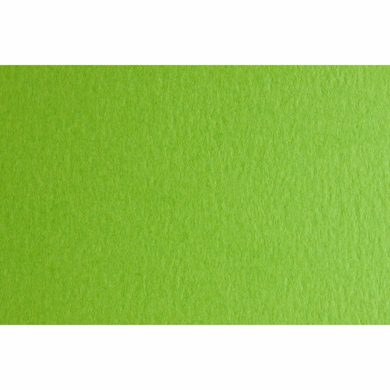 Папір для дизайну Colore B2, 50x70 см, №30 verde piselo, 200 г/м2, салатовий, дрібне зерно, Fabriano