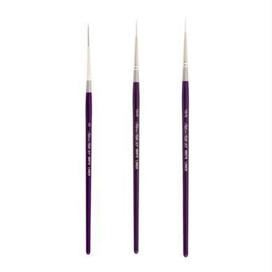 Пензель Silver Brush 8807S Silver Silk 88 синтетика лайнер №0 (2 мм)