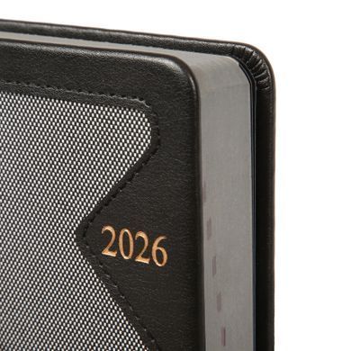Щоденник датований 2026, А6, 352 сторінки, твердий, Bruno, Leo Planner