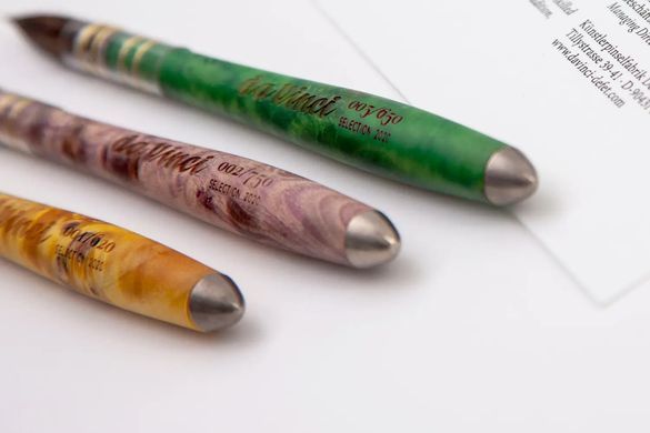 Пензель DaVinci Limited Edition Brush 418 білка №3 жовтий