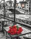 Картина за номерами Троянди під дощем, 40x50 см, Brushme BS9754 зображення 1 з 3