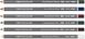 Набір графітних водорозчинних олівців Aqua Graph, 6 штук, Cretacolor 9014400304119 зображення 4 з 5