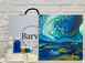 Набір Fluid Art Box Земля, 30 см, квадрат, Barva 1669473277682 зображення 1 з 9