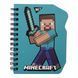Блокнот Minecraft Steve, В7, 60 листов, двойная спираль, клетка, YES 5056574422323 фото 1 с 3