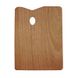 Палитра деревянная прямоугольная, 30х40 см, товщина 5 мм, D.K.ART & CRAFT 6926586611376 фото 1 с 2
