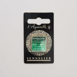 Акварельна фарба Sennelier, напівкювета, S4, кадмій зелений світлий, Cadmium Green Light