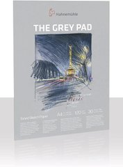 Альбом Hahnemuhle The Grey Pad А4, 21х29,7 см, 120 г/м², 30 аркушів, Hahnemuhle