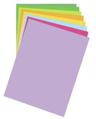 Бумага для дизайна Fotokarton B2, 50x70 см, 300 г/м2, №31 бледно-лиловая, Folia