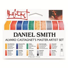 Набір акварельних фарб Daniel Smith в тубах 10 кольорів 5 мл Alvaro Castagnet
