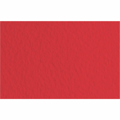 Папір для пастелі Tiziano B2, 50x70 см, №22 vesuvio, 160 г/м2, червоний, середнє зерно, Fabriano