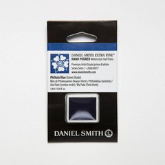 Фарба акварельна Daniel Smith напівкювета 1,8 мл Phthalo Blue (Green Shade)