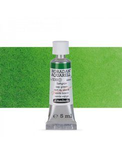 Краска акварельная Schmincke Horadam 5 мл Sap Green 530