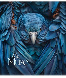 Тетрадь общая THE MUSE А5, 48 листов в клетку, Школярик