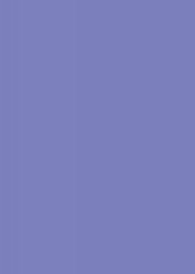 Папір для дизайну Tintedpaper В2, 50x70 см, 130 г/м2, №37 фіолетово-блакитний, без текстури, Folia