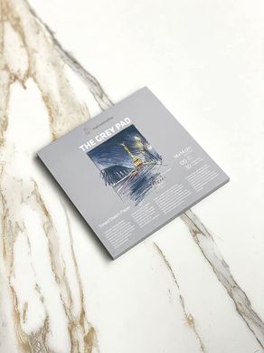 Альбом Hahnemuhle The Grey Pad А4, 21х29,7 см, 120 г/м², 30 аркушів, Hahnemuhle