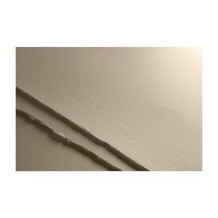 Бумага акварельная Artistico Traditional White, В2 56х76 см, 300г/м2, 100% хлопок, мелкое зерно, 4 оборванных края, Fabriano