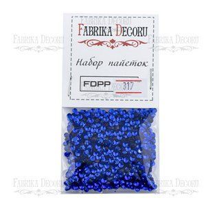 Набор пайеток для украшения и декорирования №317, Fabrika Decoru