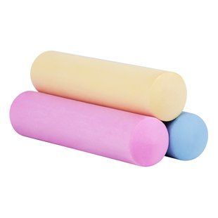 Крейда кольорова Yes Miffy JUMBO, 3 шт