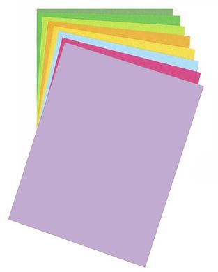 Бумага для дизайна Fotokarton B2, 50x70 см, 300 г/м2, №31 бледно-лиловая, Folia