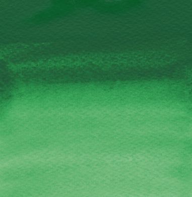 Акварельна фарба Sennelier, напівкювета, S4, кадмій зелений світлий, Cadmium Green Light