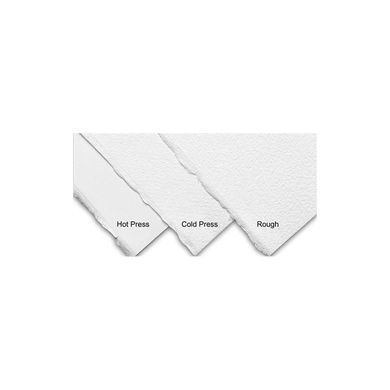 Папір акварельний Artistico Traditional White, В2 56х76 см, 300г/м2, 100% бавовна, дрібне зерно, 4 обірваних краї, Fabriano