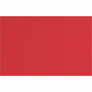 Бумага для пастели Tiziano B2, 50x70 см, №22 vesuvio, 160 г/м2, красная, среднее зерно, Fabriano
