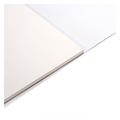 Альбом-склейка для рисунка Smooth & Matt А4, 21х29,7 см, 160 г/м2, белый, 20 листов, Aurora