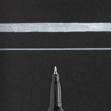 Маркер Pen-Touch Білий, тонкий (Extra Fine) 0,7 мм, Sakura