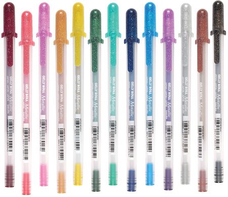 Ручка гелева, Metallic, Фіолетовий, Sakura