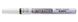 Маркер Pen-Touch Белый, тонкий (Extra Fine) 0,7 мм, Sakura 084511362833 фото 3 с 4