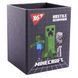 Стакан для письмового приладдя Minecraft, картон, сірий, Yes 5056574450401 зображення 1 з 2