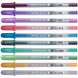 Ручка гелева, Metallic, Фіолетовий, Sakura 084511389199 зображення 3 з 6