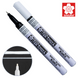 Маркер Pen-Touch Белый, тонкий (Extra Fine) 0,7 мм, Sakura 084511362833 фото 1 с 4