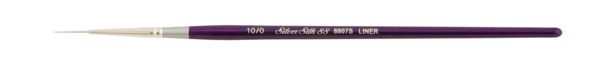 Кисть Silver Brush 8807S Silver Silk 88 синтетика лайнер №10/0 (1 мм)