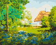 Картина за номерами Літо в селі, 40x50 см, Brushme