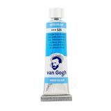 Краска акварельная Van Gogh (535), Церулеум голубой ФЦ, туба, 10 мл, Royal Talens