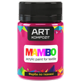 Краска по ткани ART Kompozit "Mambo" бордо 50 мл