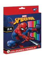 Набор цветных карандашей Marvel, 24 цвета, YES