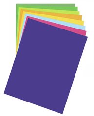 Бумага для дизайна Fotokarton B2, 50x70 см, 300 г/м2, №32 темно-фиолетовая, Folia