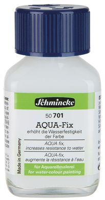 Средство Schmincke AQUA Fix водостойкое, для закрепления акварельной краски, 60 мл