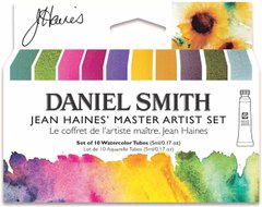 Набір акварельних фарб Daniel Smith в тубах 10 кольорів 5 мл Jean Haines Master