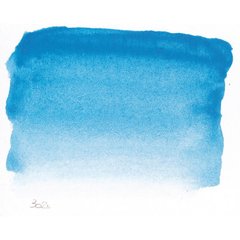 Краска акварельная L'Aquarelle Sennelier Церулеум синий №302 S4, 10 мл, туба