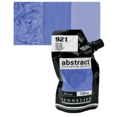 Краска акриловая Sennelier Abstract, Фиолетовый светлый №921, 120 мл, дой-пак