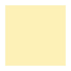 Бумага для дизайна Fotokarton A4, 21x29,7 см, 300 г/м2, №11 насыщенно-желтая, Folia